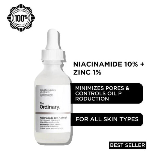 The Ordinary - Niacinamide 10% + Zinc 1% Face Serum - 30ml